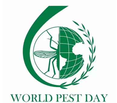 【世界害虫日倒计时】世界害虫日的LOGO及涵义